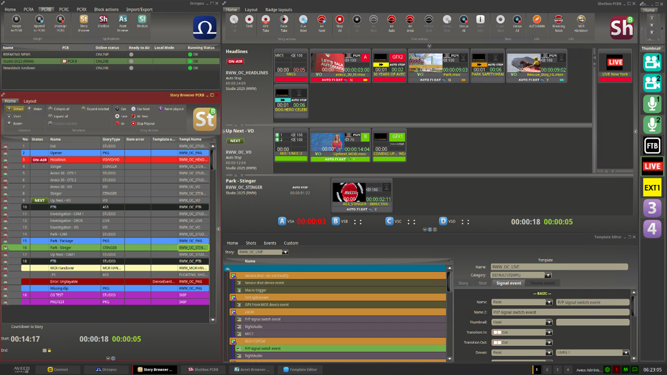 Astra Studio GUI