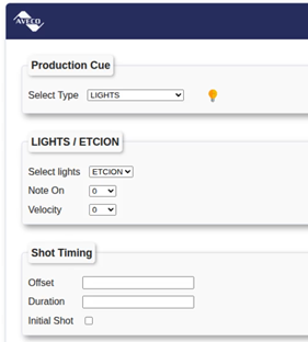 Aveco’s HTML5 Story Designer and CG Manager plugins example